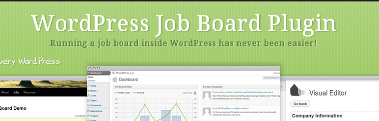 wpjobboard review  wordpress job board plugin