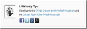 CustomAboutAuthor