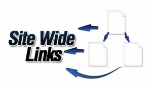 Sitewide links