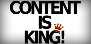content-is-king
