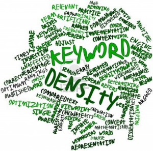 high keyword density