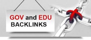 high pr edu and gov backlinks