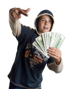 teenagers make money blogging