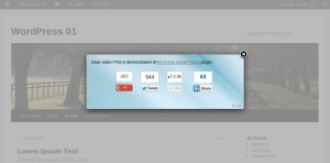 wordpress pop up plugins