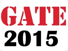 GATE 2015 exams results out