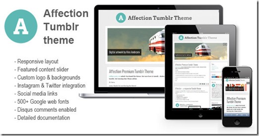 affection theme