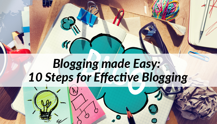 Blogging made Easy 