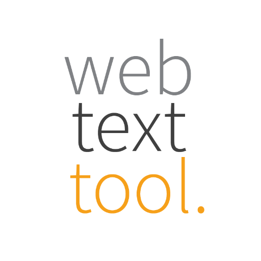 Webtexttool