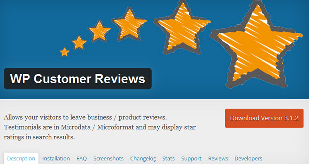 wp customers reviews