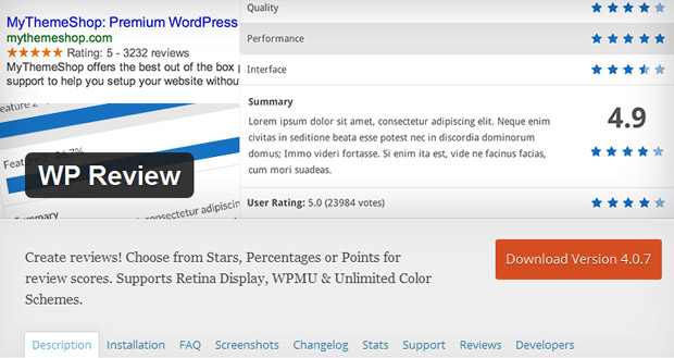 wp review