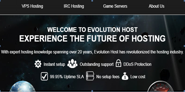 evolution host