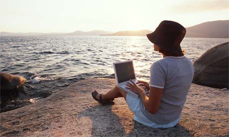 travel blogger
